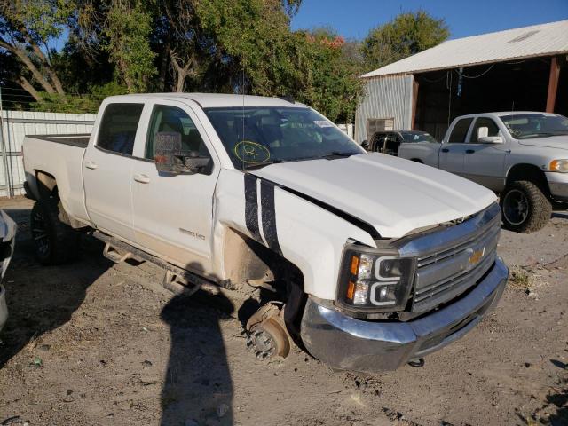 chevrolet silverado 2017 1gc1kveg1hf153142