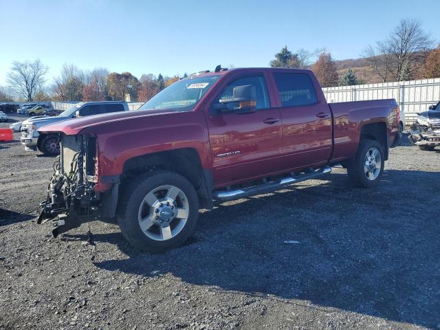 chevrolet silverado 2018 1gc1kveg1jf184476