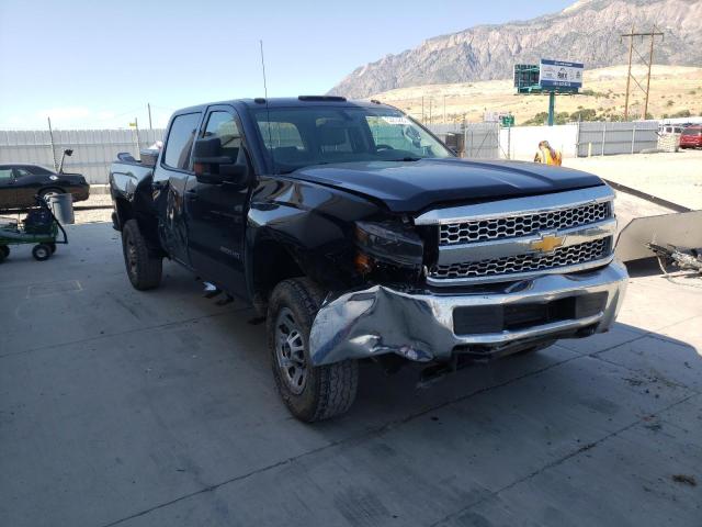 chevrolet silverado 2019 1gc1kveg1kf130841