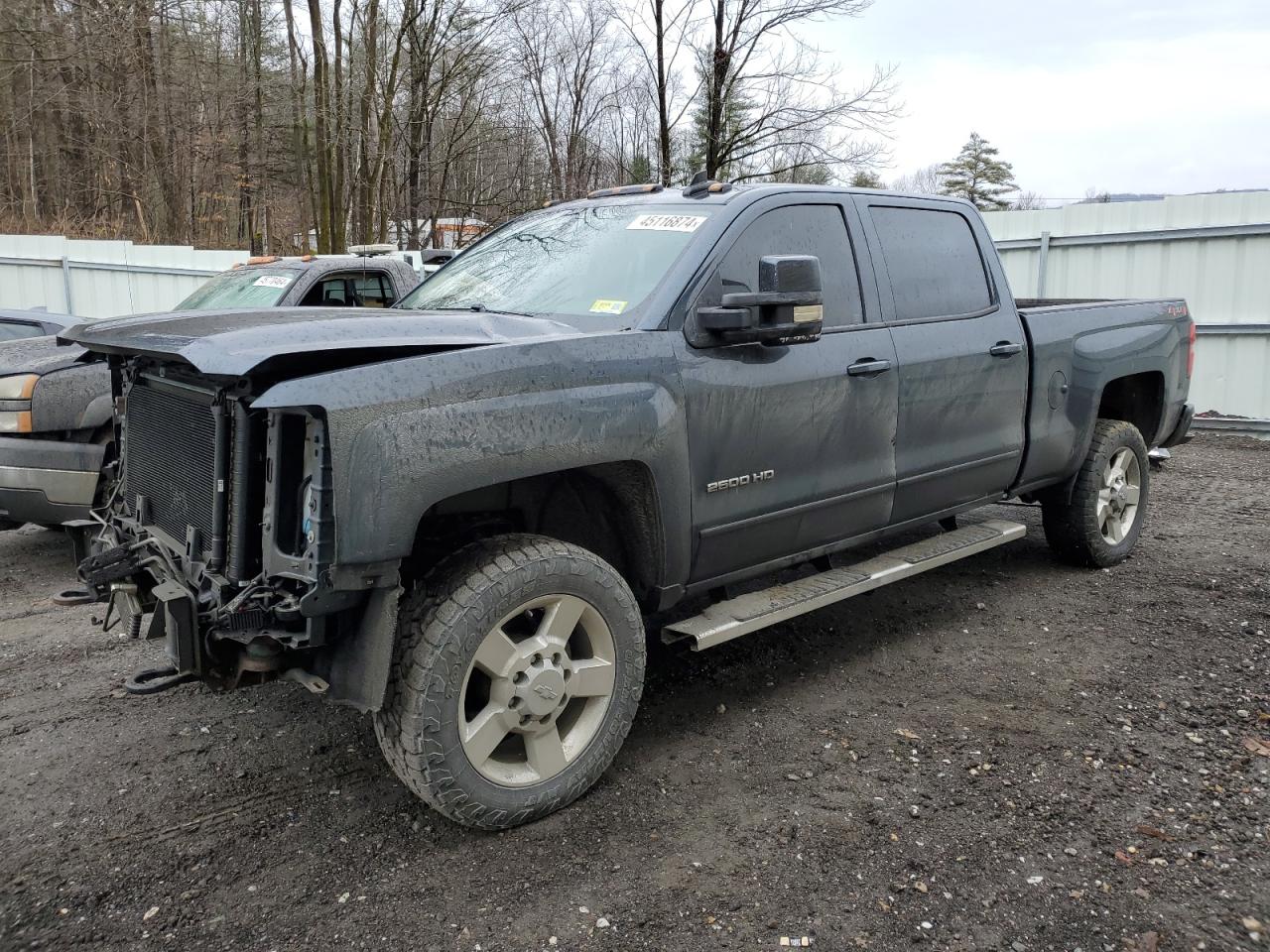 chevrolet silverado 2018 1gc1kveg2jf167041