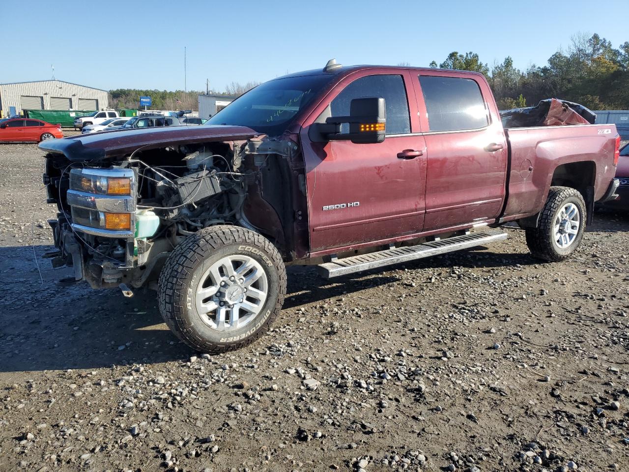 chevrolet silverado 2017 1gc1kveg3hf101639