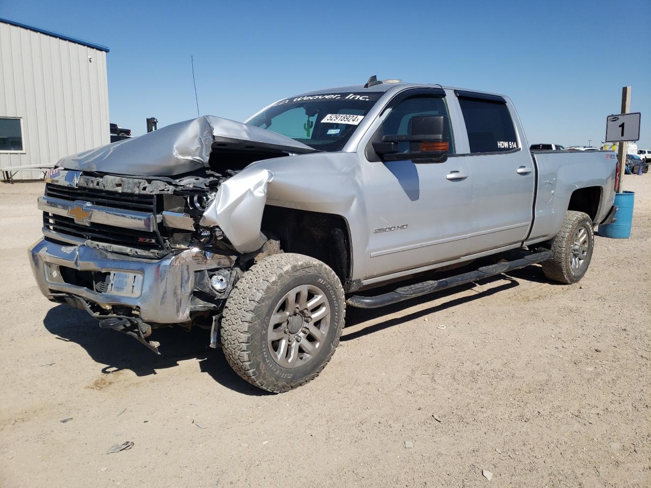 chevrolet silverado 2016 1gc1kveg4gf301346