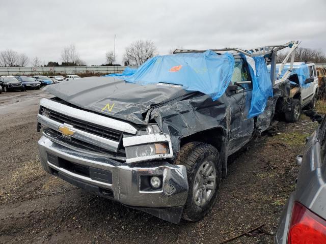 chevrolet silverado 2017 1gc1kveg5hf193319