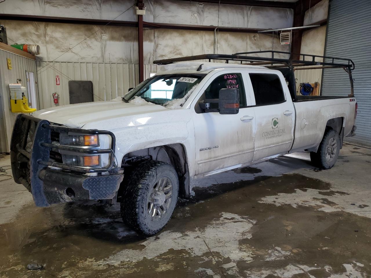 chevrolet silverado 2016 1gc1kveg6gf266776