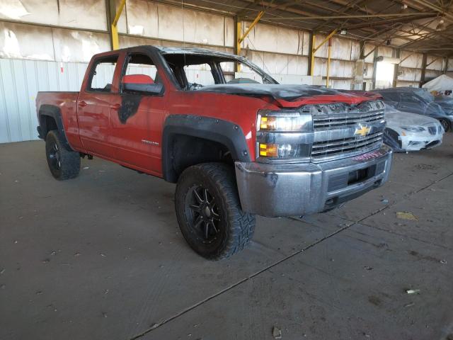 chevrolet silverado 2015 1gc1kveg7ff556135