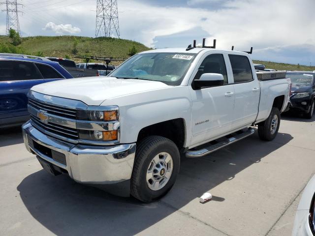 chevrolet silverado 2018 1gc1kveg7jf172168