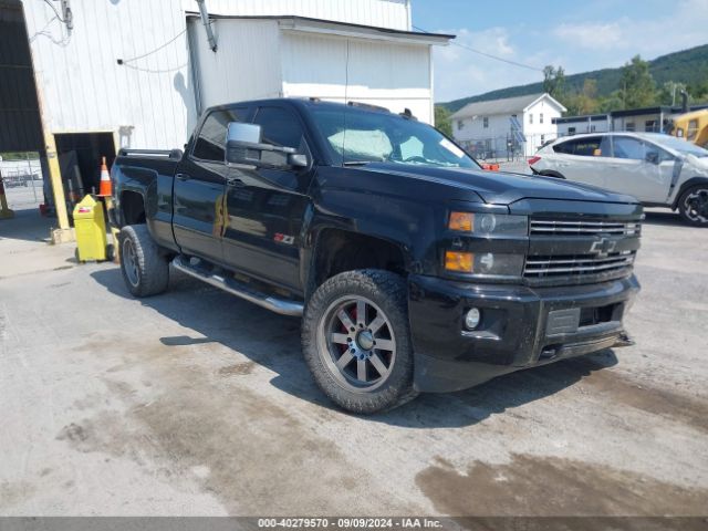 chevrolet silverado 2016 1gc1kveg8gf184628