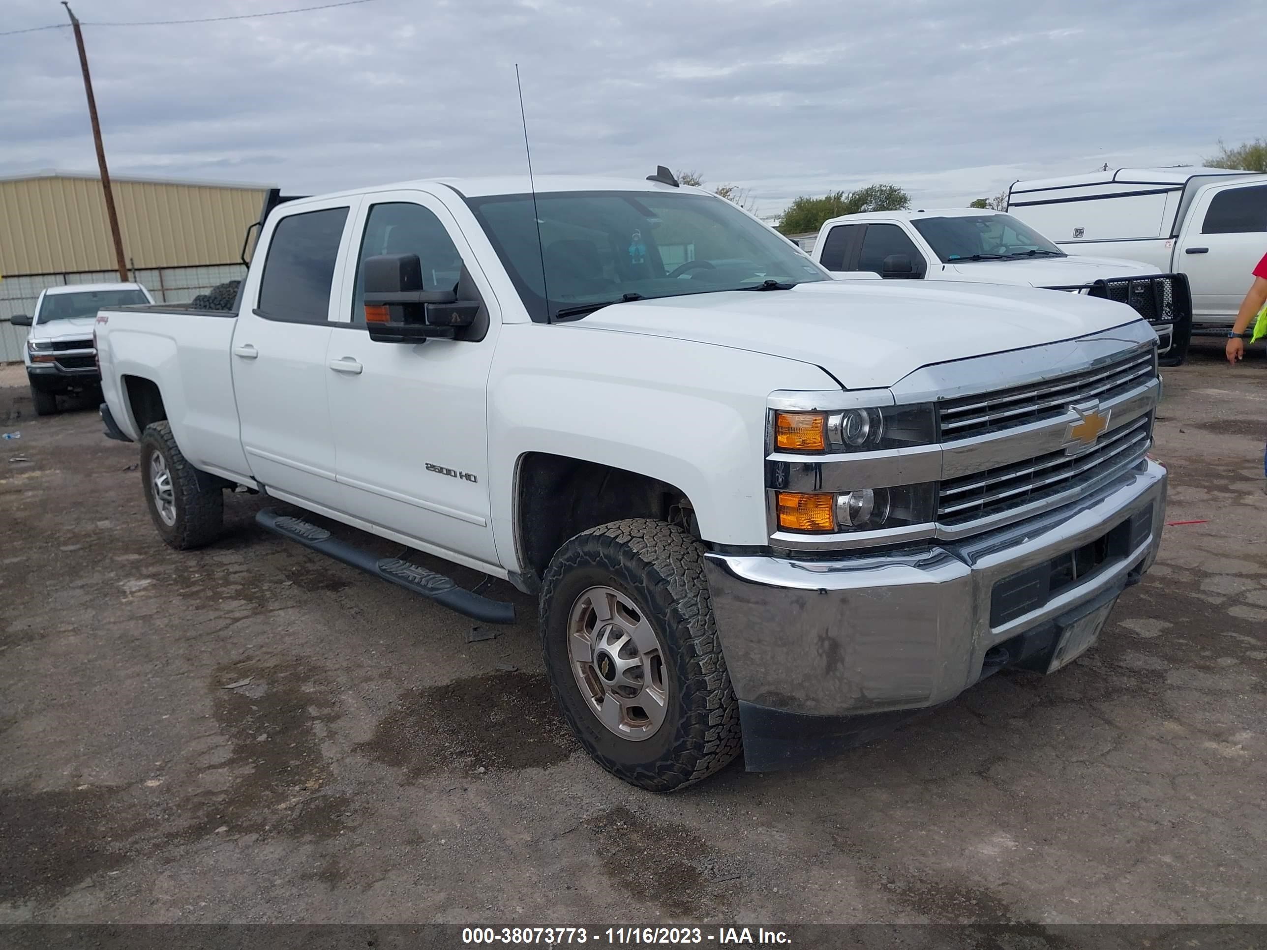 chevrolet silverado 2018 1gc1kveg8jf251932