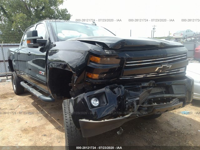 chevrolet silverado 2500hd 2018 1gc1kvegxjf226286