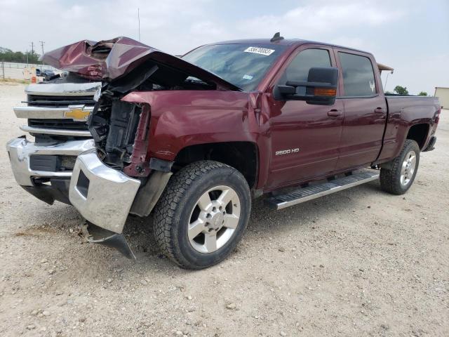 chevrolet silverado 2017 1gc1kvey0hf167543