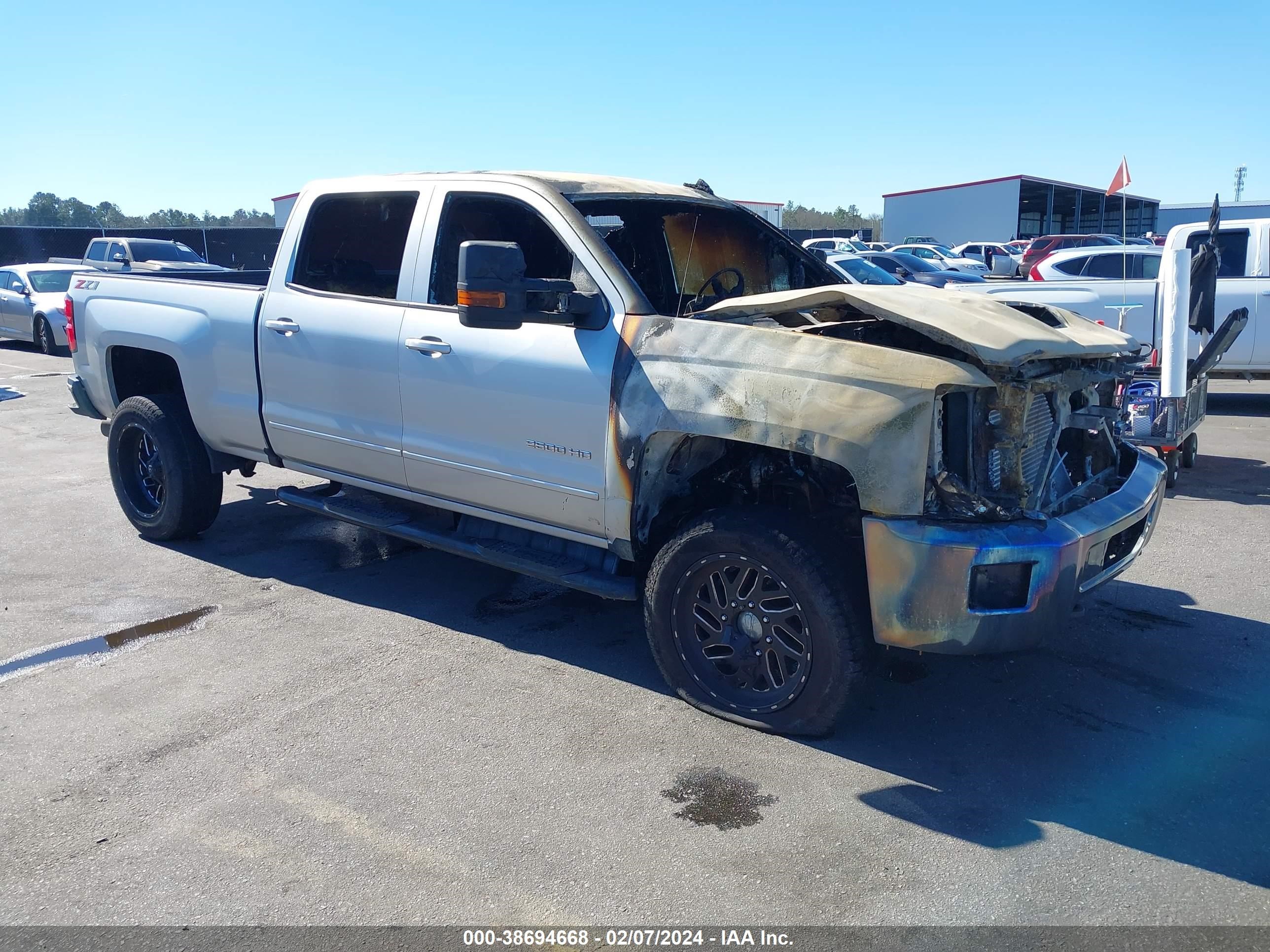 chevrolet silverado 2018 1gc1kvey2jf139023