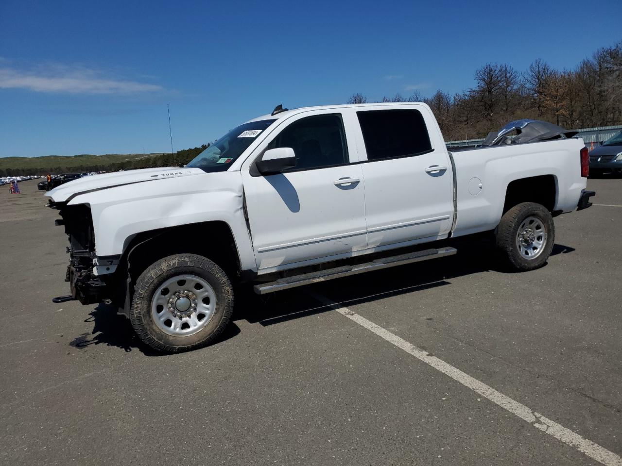 chevrolet silverado 2018 1gc1kvey2jf198086