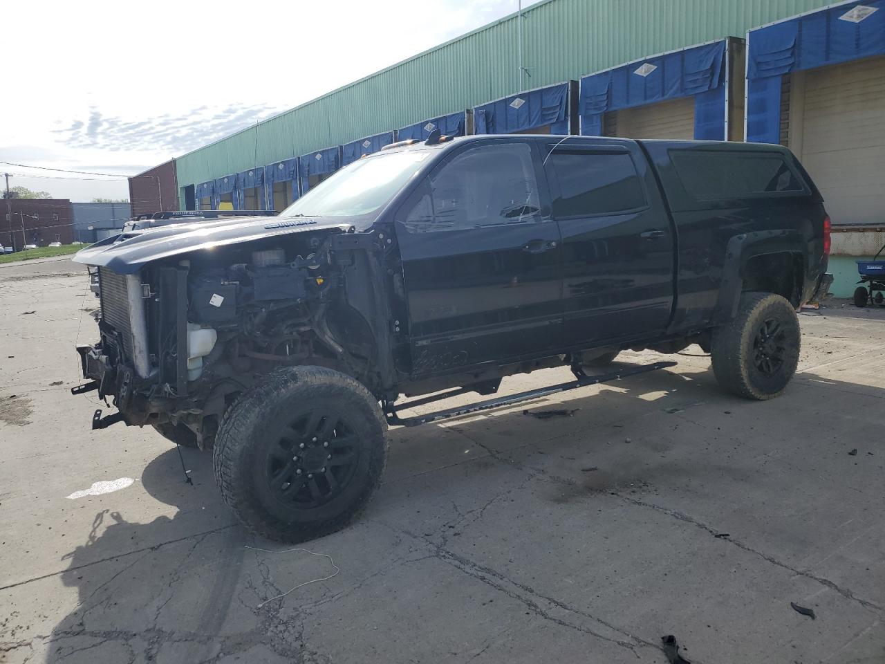 chevrolet silverado 2018 1gc1kvey5jf222669