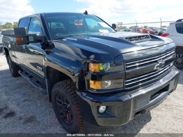 chevrolet silverado 2017 1gc1kvey6hf121697