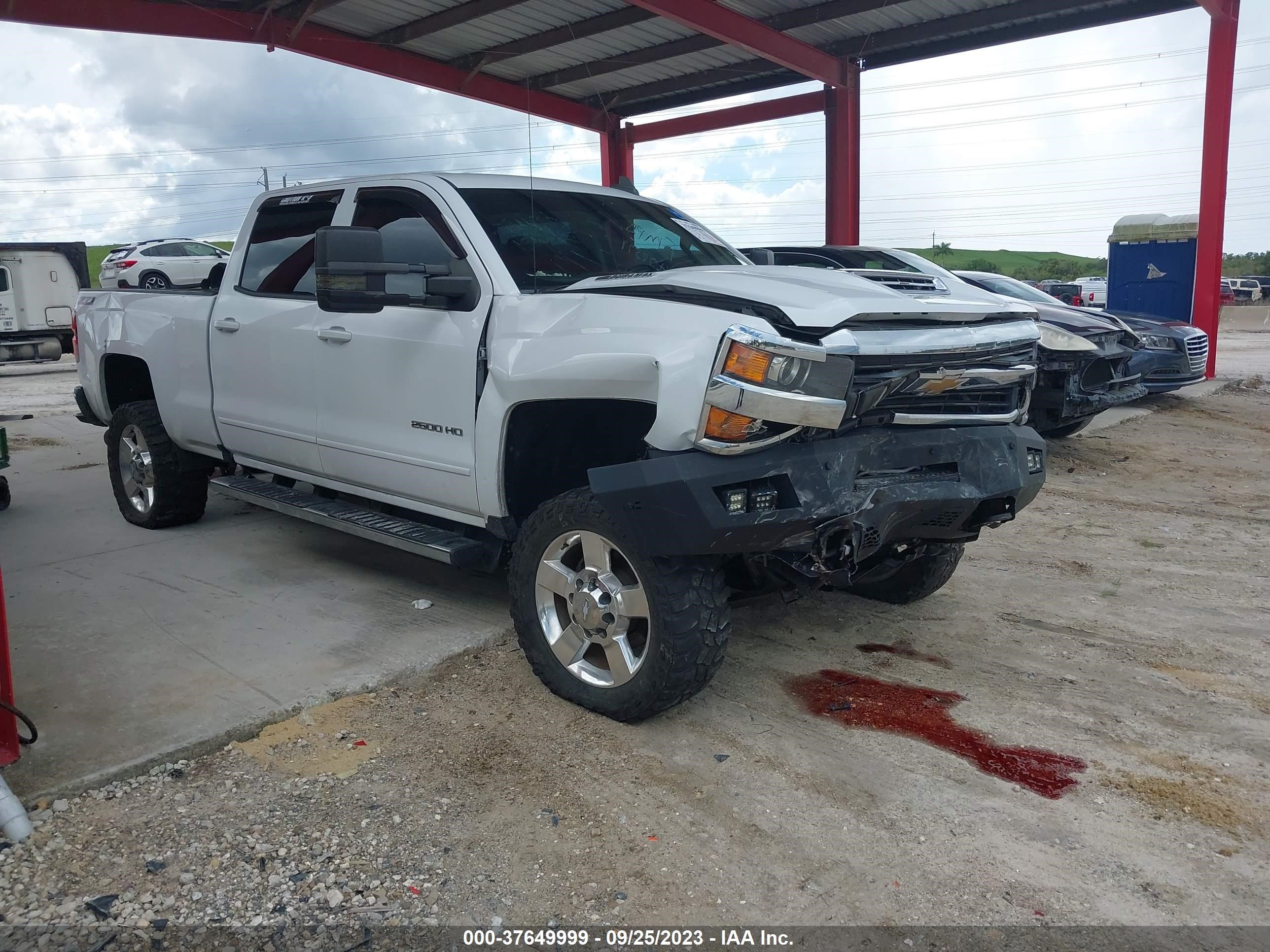 chevrolet silverado 2017 1gc1kvey6hf247249