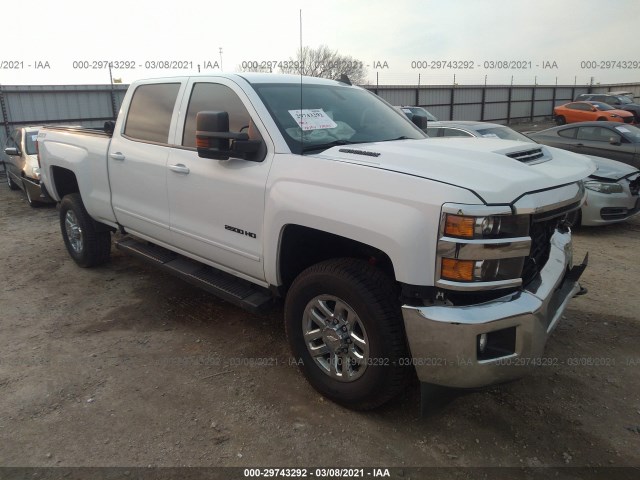 chevrolet silverado 2500hd 2018 1gc1kvey6jf248536