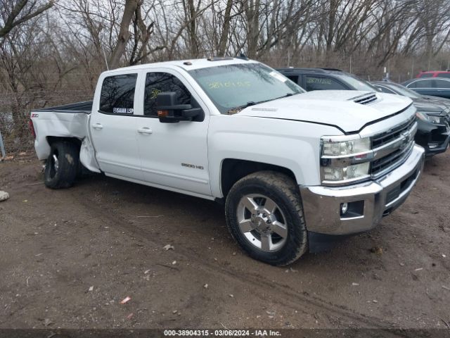 chevrolet silverado 2500hd 2018 1gc1kvey6jf288910