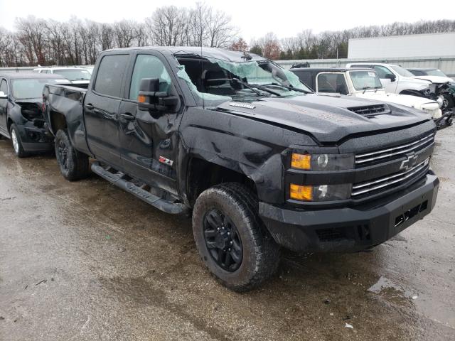 chevrolet silverado 2018 1gc1kvey8jf258050