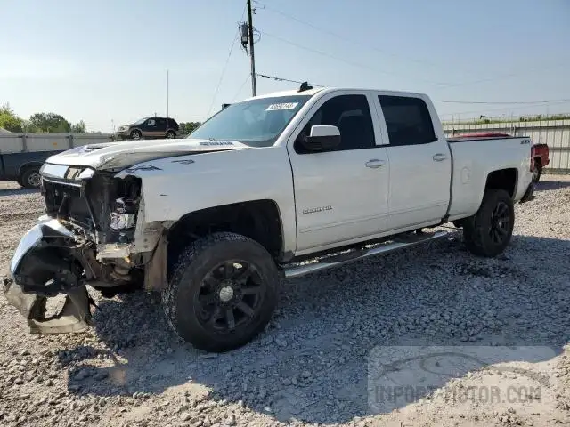 chevrolet silverado 2018 1gc1kvey9jf196139