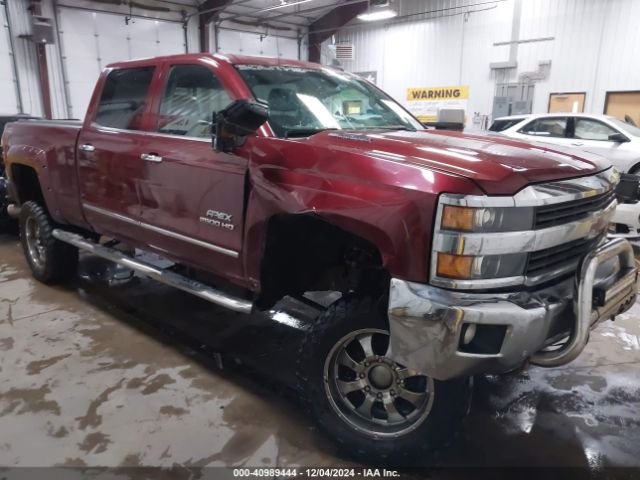 chevrolet silverado 2015 1gc1kwe81ff515899