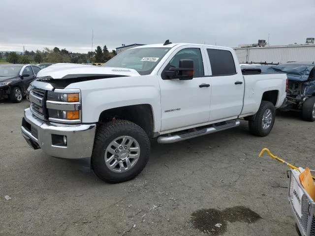 chevrolet silverado 2015 1gc1kwe81ff539099