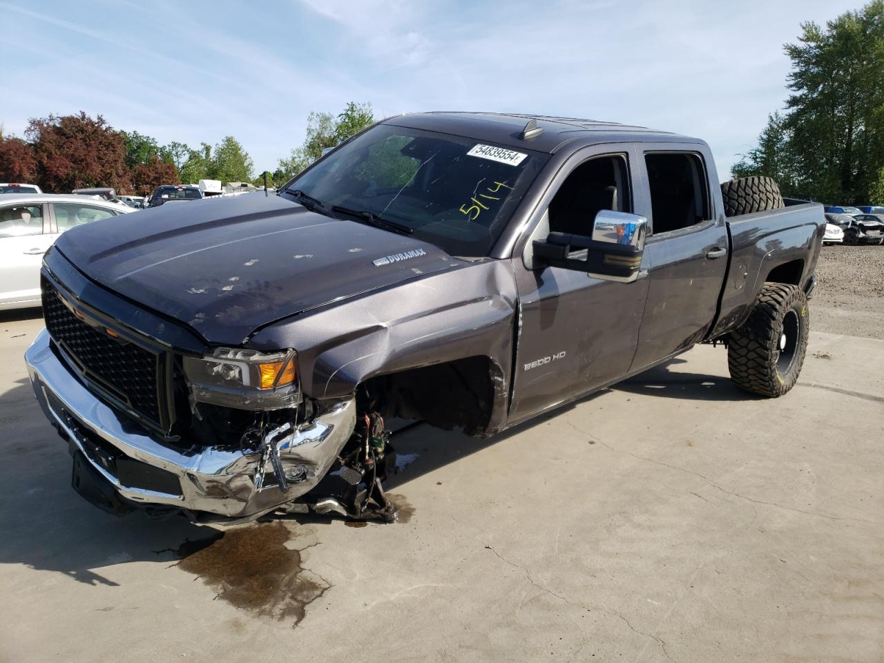 chevrolet silverado 2015 1gc1kwe81ff550832