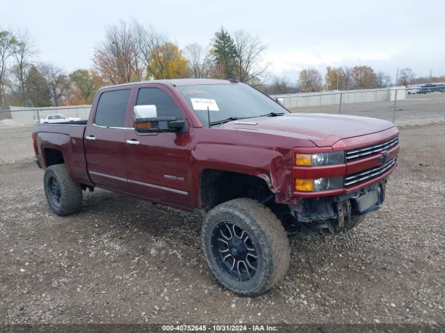 chevrolet silverado 2016 1gc1kwe82gf126223