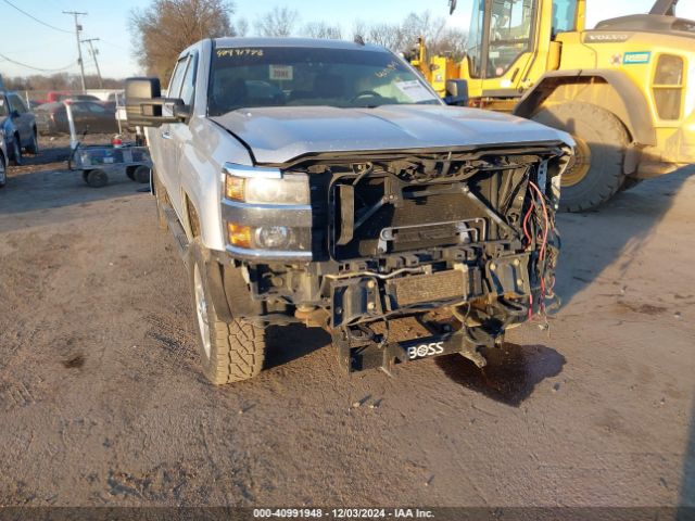 chevrolet silverado 2015 1gc1kwe83ff110157