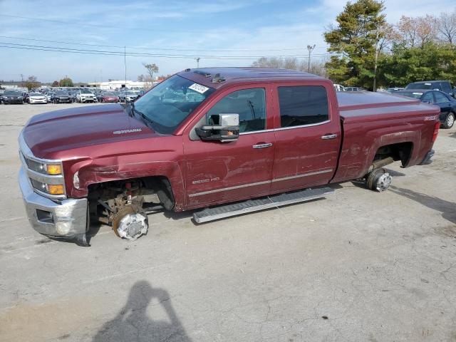 chevrolet silverado 2015 1gc1kwe83ff511479