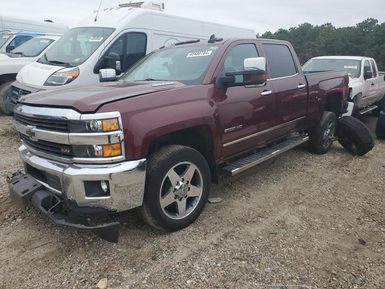 chevrolet silverado 2016 1gc1kwe83gf234379