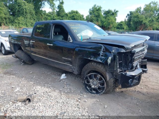 chevrolet silverado 2015 1gc1kwe86ff149910