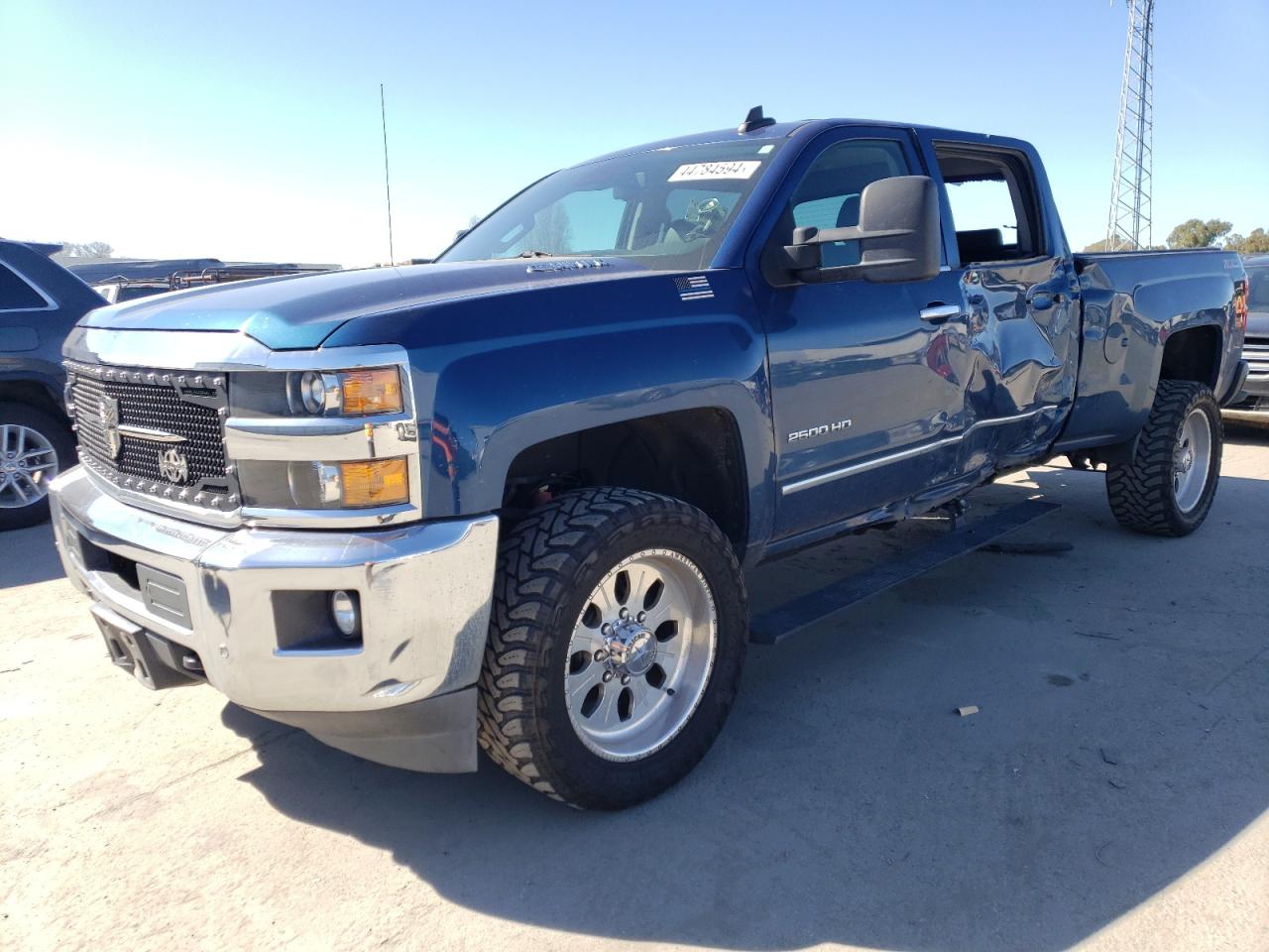 chevrolet silverado 2015 1gc1kwe86ff539681