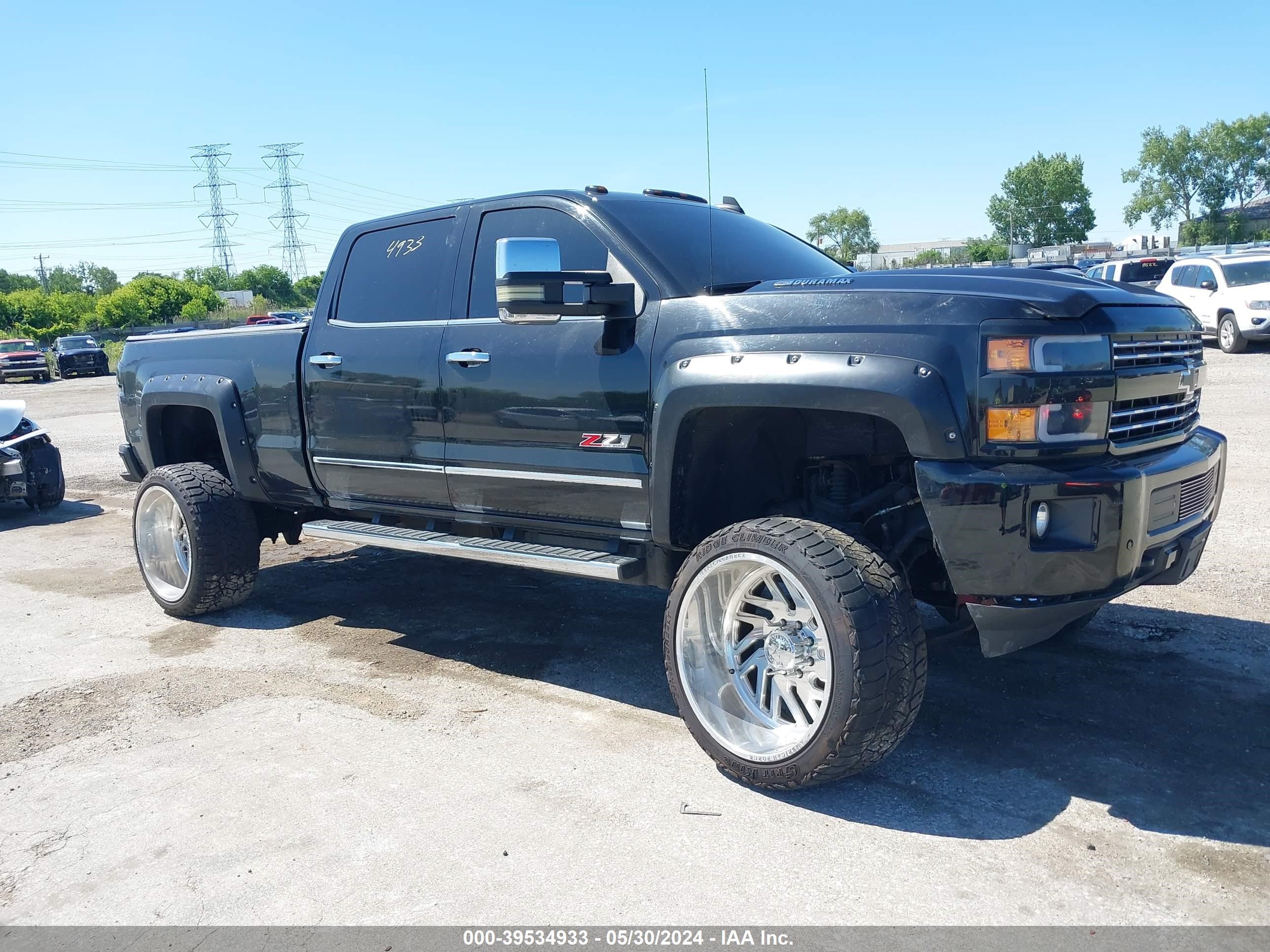 chevrolet silverado 2016 1gc1kwe86gf270423