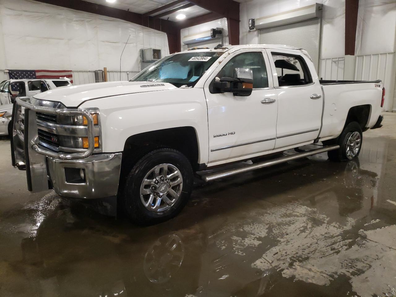 chevrolet silverado 2016 1gc1kwe88gf102900