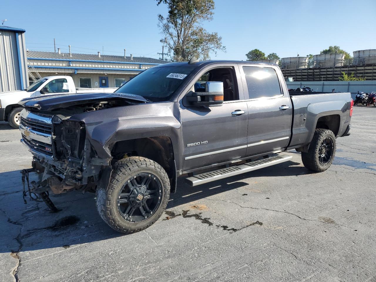 chevrolet silverado 2015 1gc1kwe89ff681653