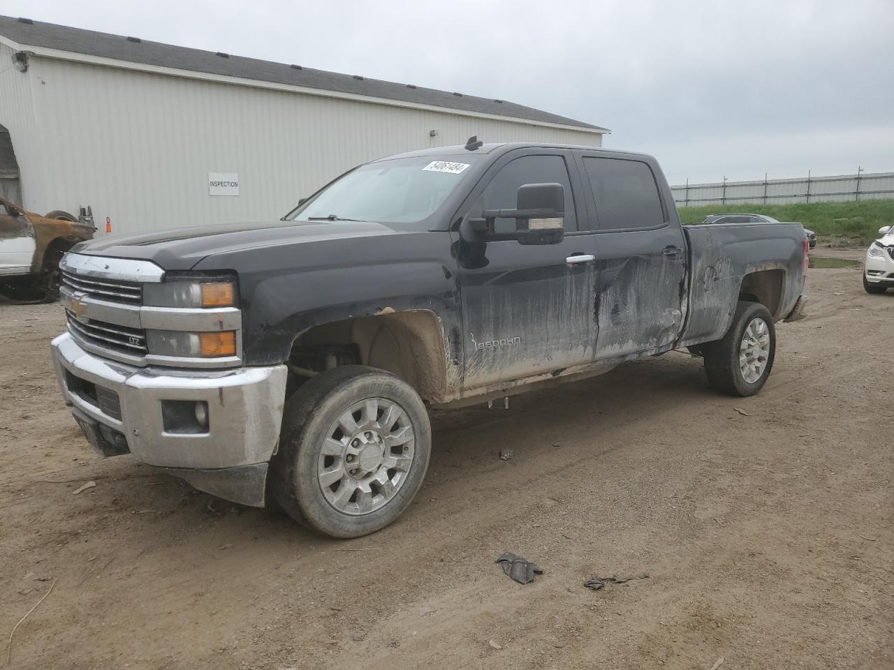 chevrolet silverado 2015 1gc1kweg0ff127117