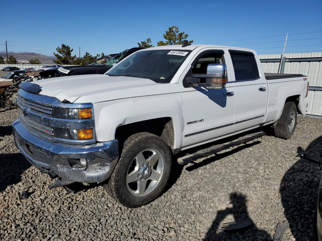 chevrolet silverado 2017 1gc1kweg4hf116091