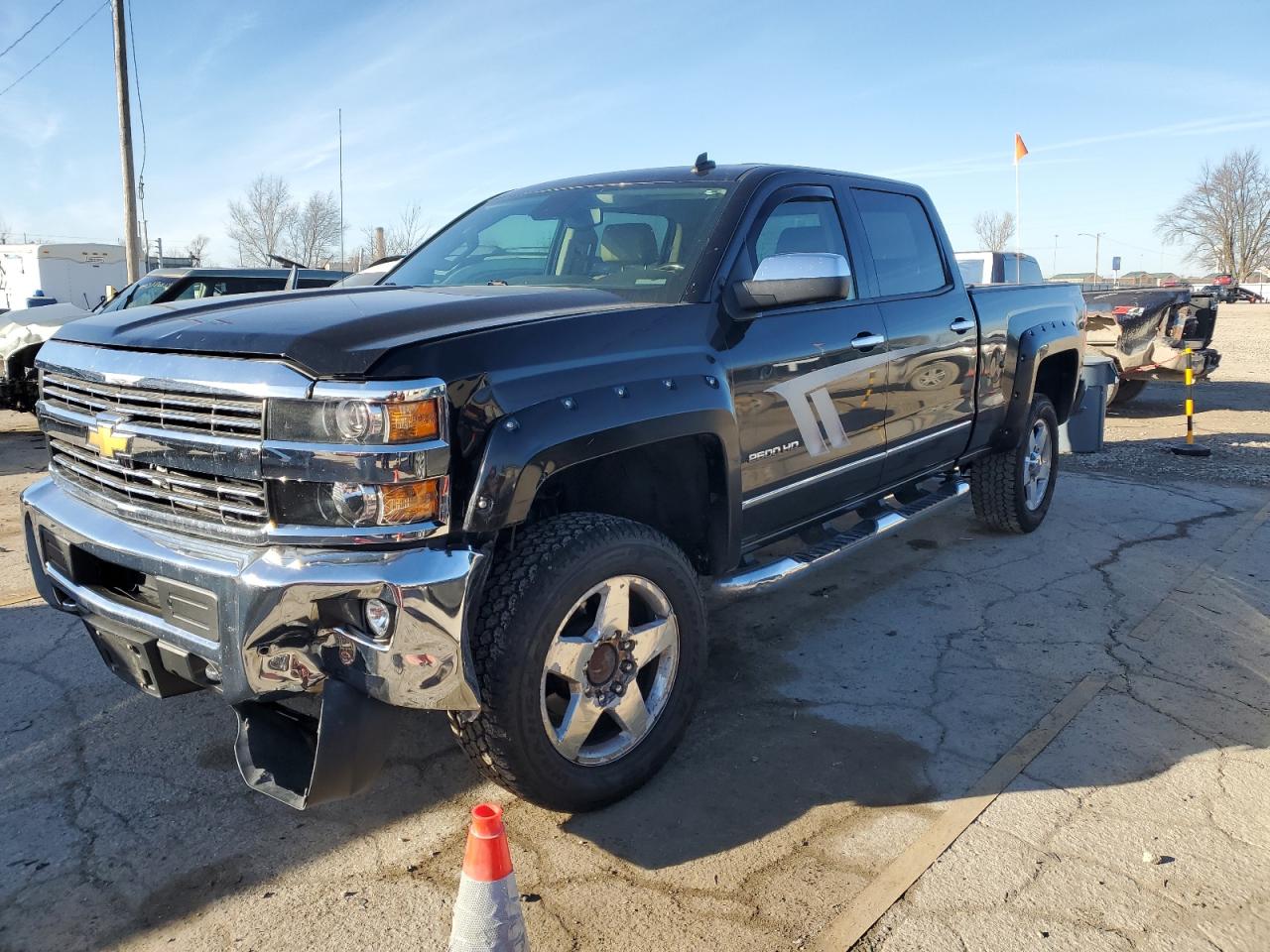 chevrolet silverado 2015 1gc1kweg5ff168195