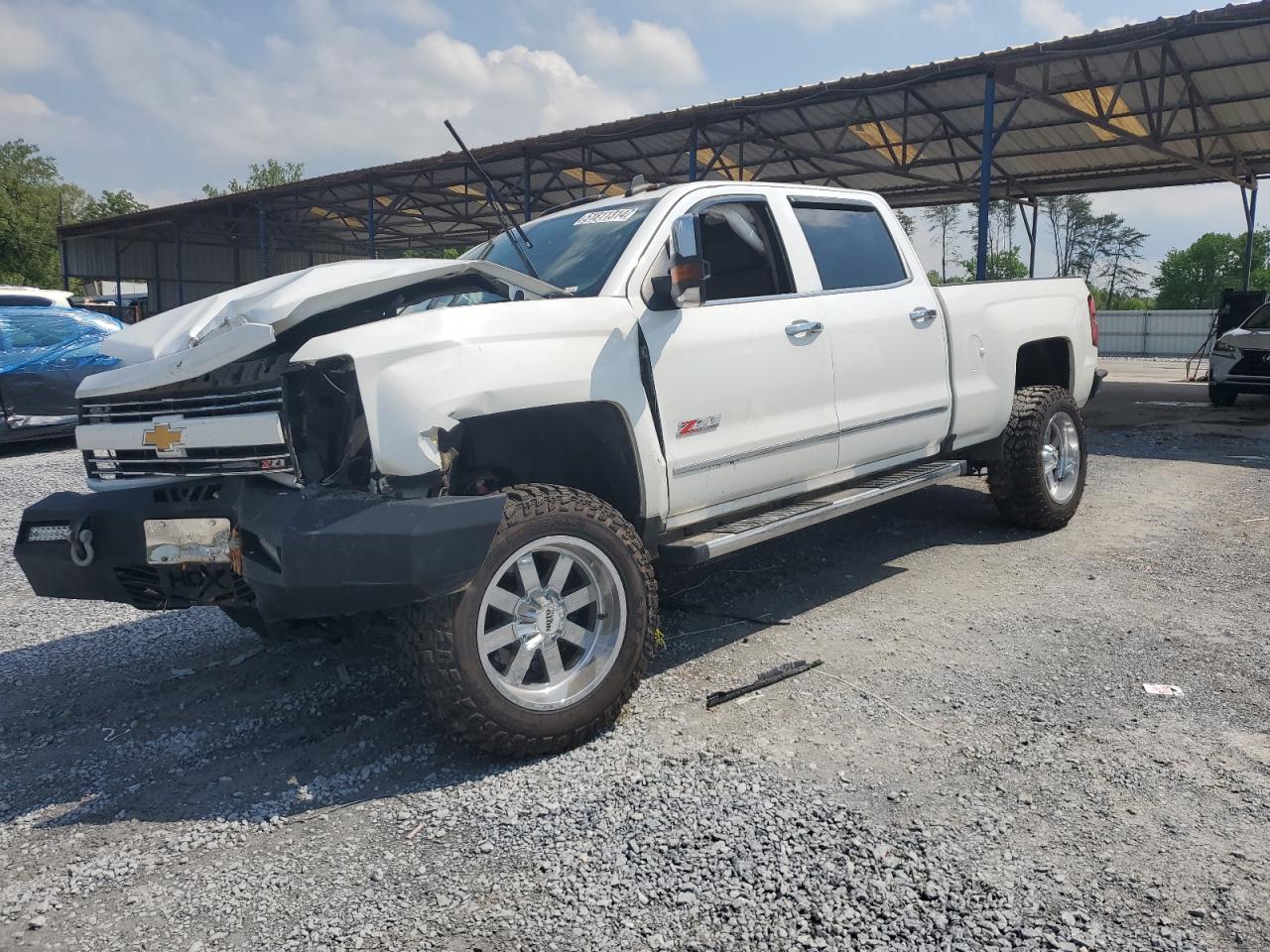 chevrolet silverado 2017 1gc1kweg7hf199435