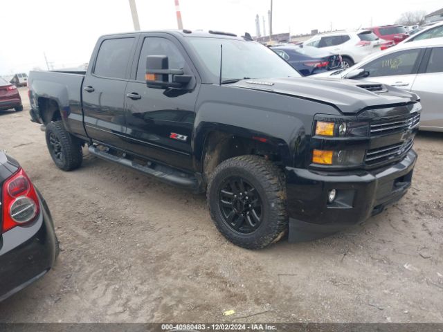 chevrolet silverado 2018 1gc1kwey1jf191474