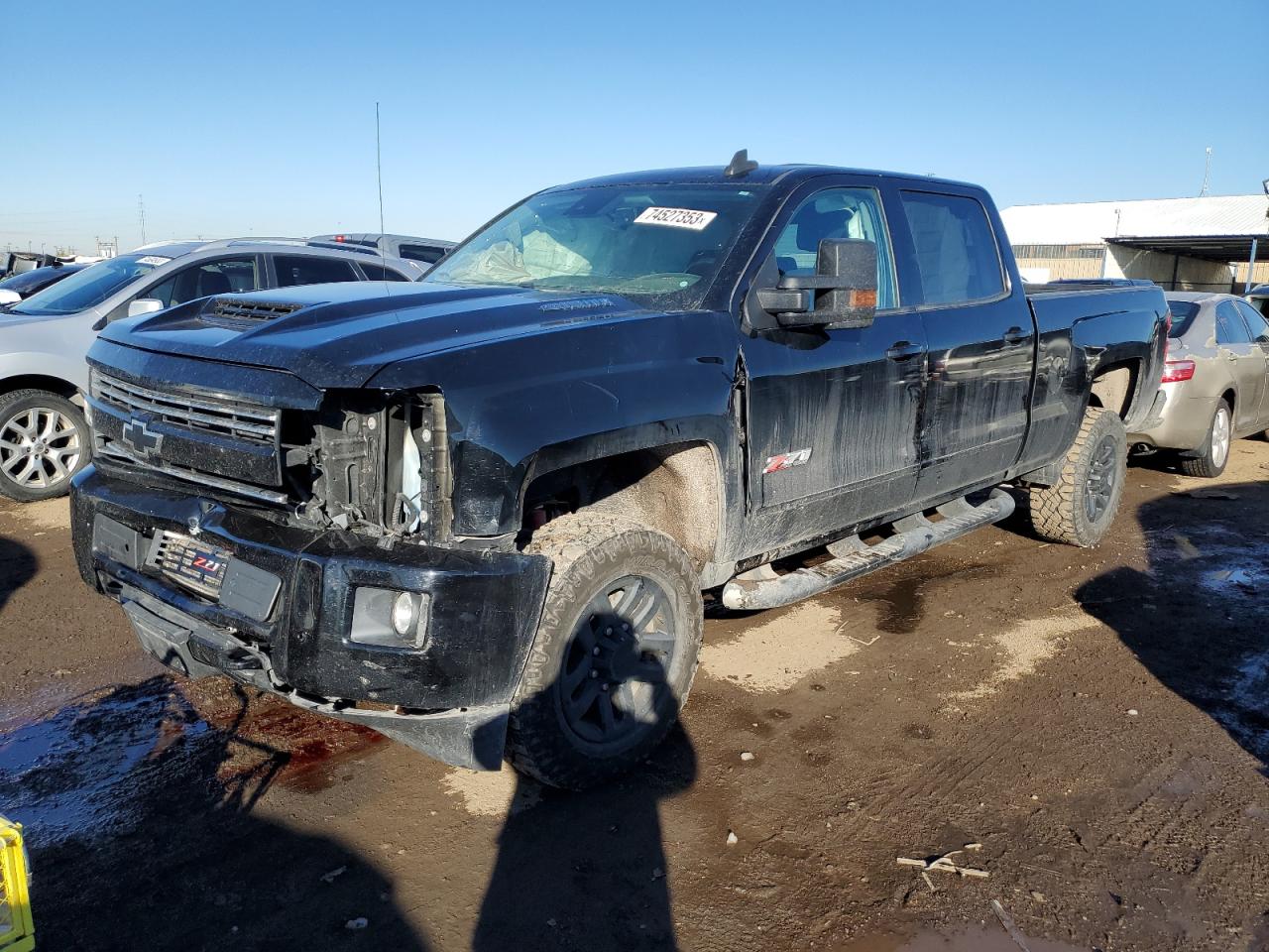 chevrolet silverado 2017 1gc1kwey3hf246873