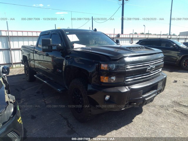 chevrolet silverado 2500hd 2017 1gc1kwey4hf156681