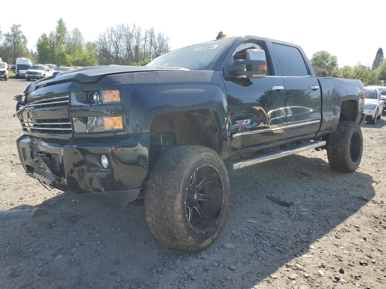 chevrolet silverado 2018 1gc1kwey4jf219848