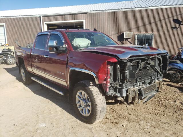 chevrolet silverado 2018 1gc1kwey5jf169784