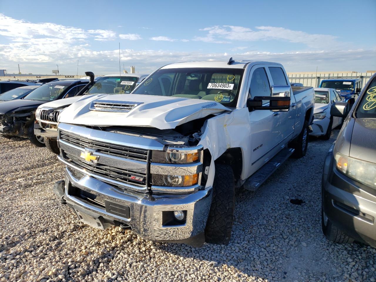 chevrolet silverado 2017 1gc1kwey6hf100726