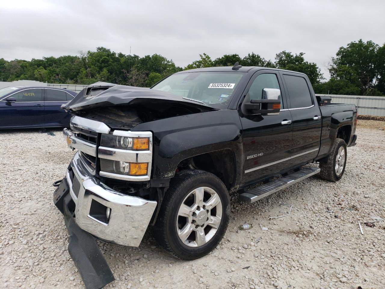 chevrolet silverado 2018 1gc1kwey6jf117208