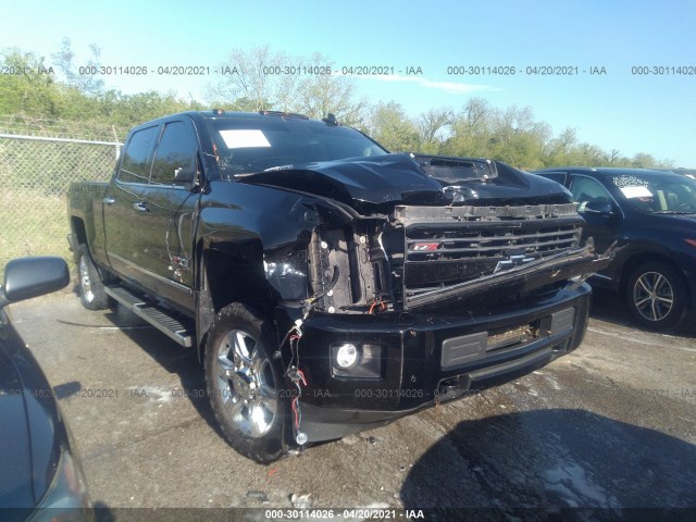 chevrolet silverado 2500hd 2018 1gc1kwey7jf289988