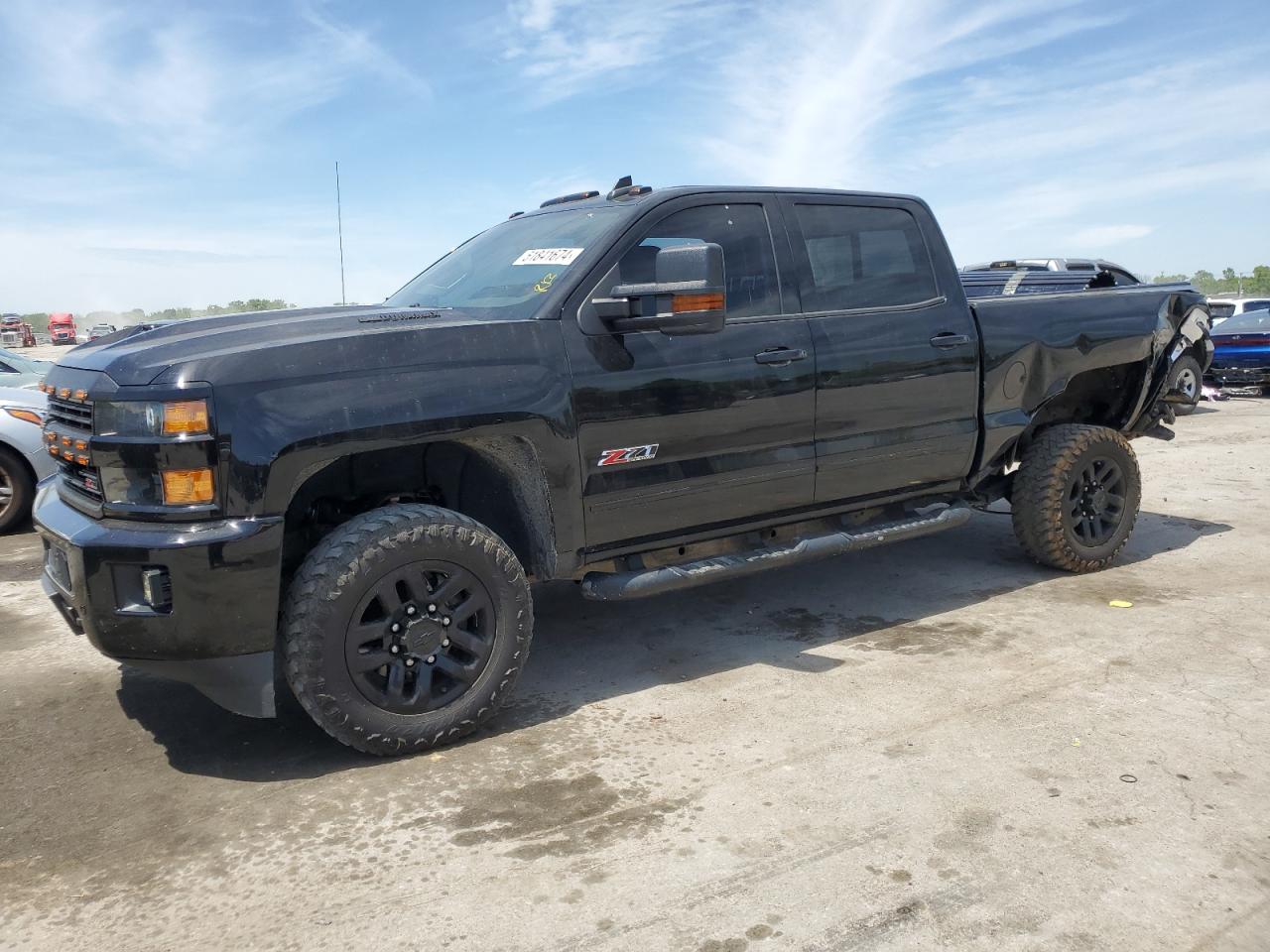 chevrolet silverado 2017 1gc1kwey9hf142582