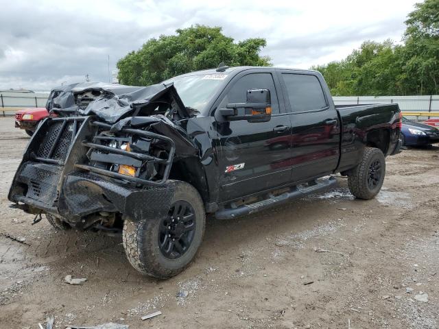 chevrolet silverado 2018 1gc1kwey9jf281505