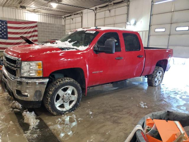 chevrolet silverado 2013 1gc1kxc80df158074